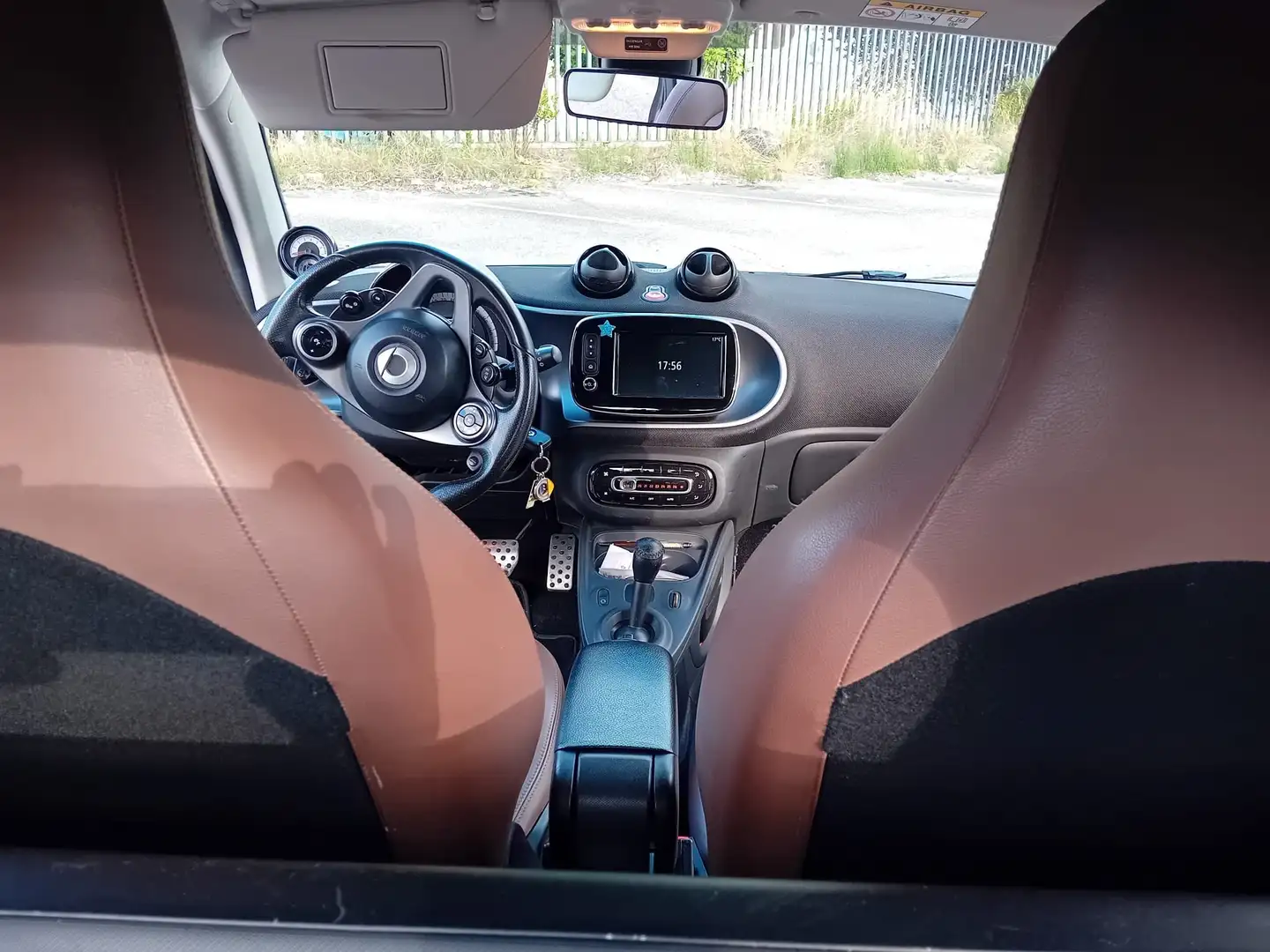 smart forTwo Paris Blue 90cv twinamic Blu/Azzurro - 1