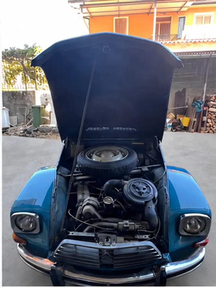 Citroen Dyane, foto 8