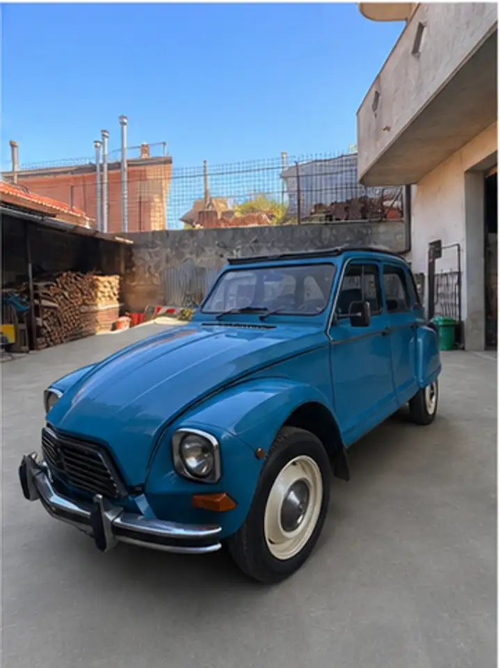 Citroen Dyane, foto 6