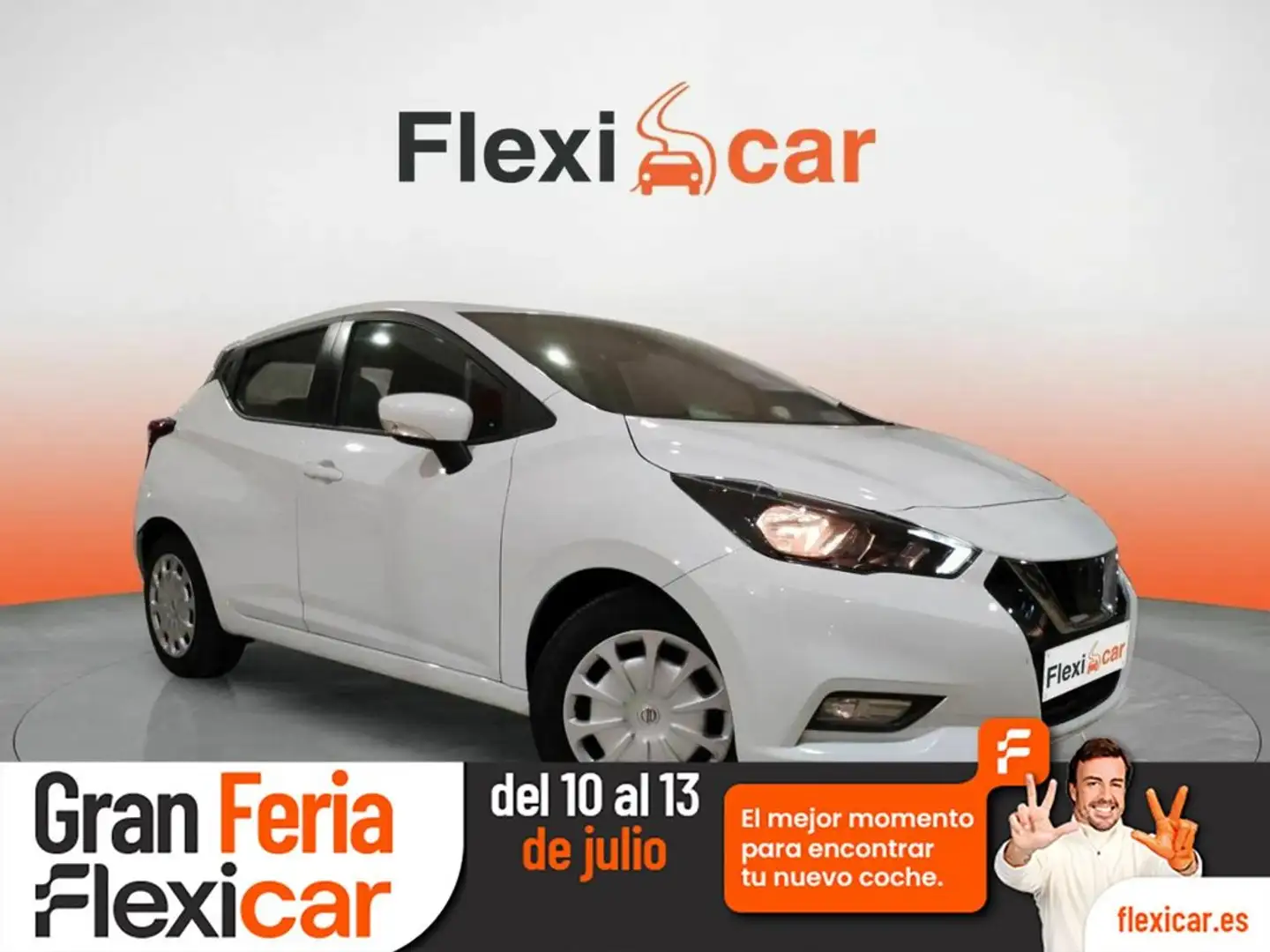 Nissan Micra IG-T Acenta Sprint 92 Blanco - 1