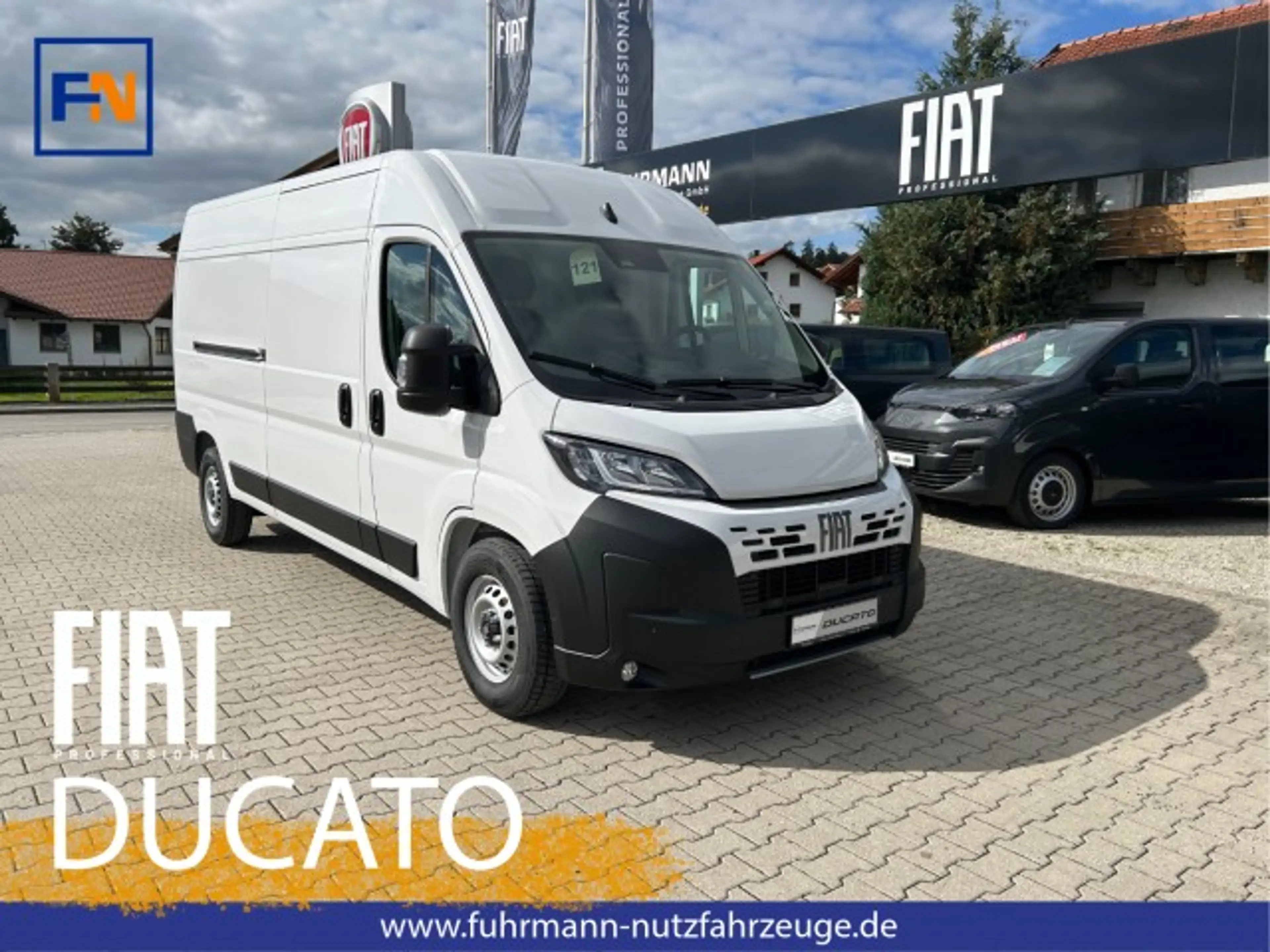 Fiat Ducato KASTENWAGEN MAXI 35 L3H2 140 MT