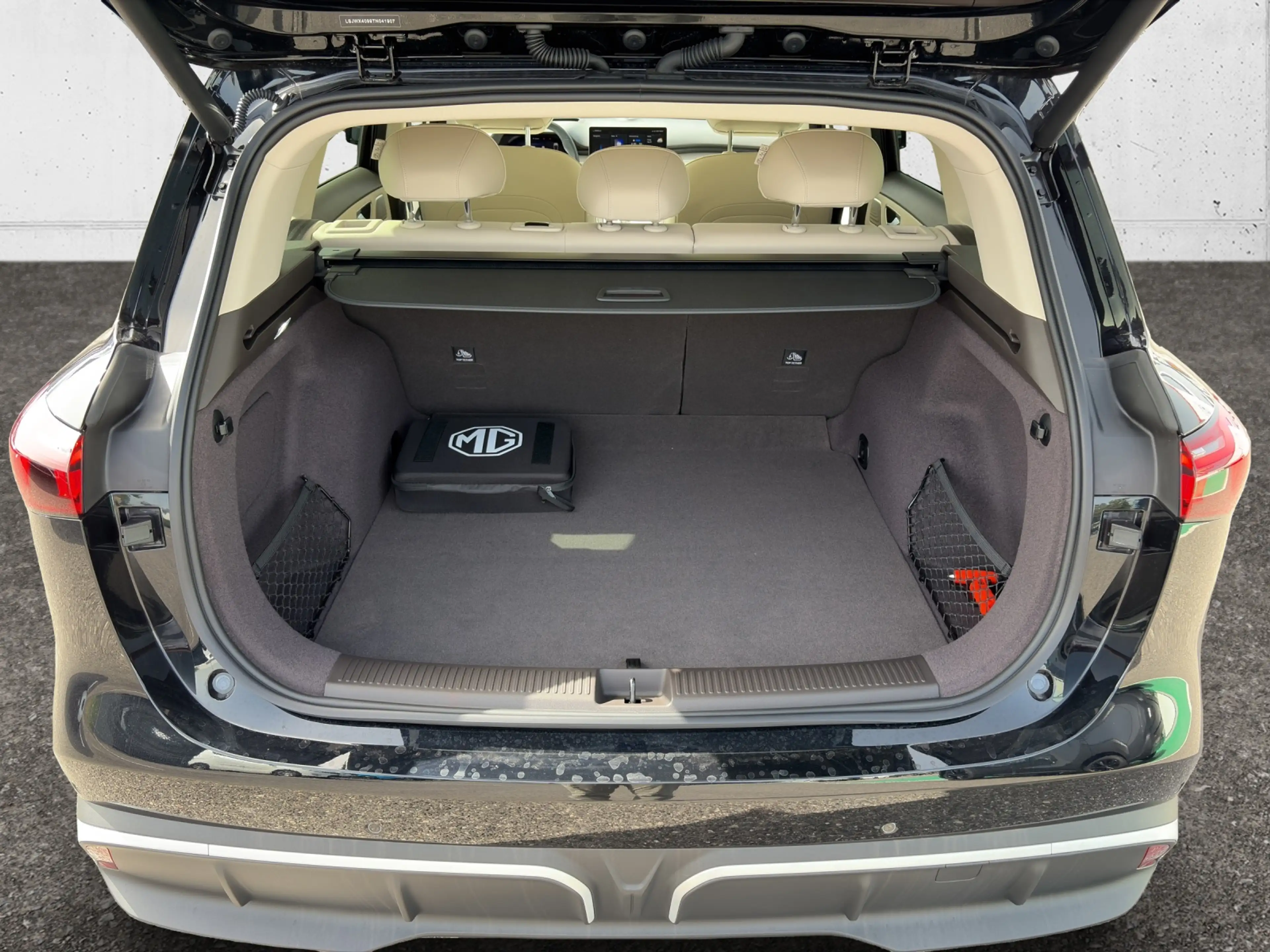 MG MGS6 EV MG S6 EV Luxury 2WD 77 kWh 530 km - Leder beige — photo 9