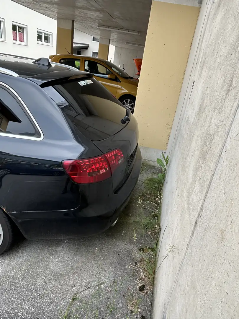 Audi A6 Avant 3,0 TDI V6 quattro  Bastlerauto Schwarz - 2