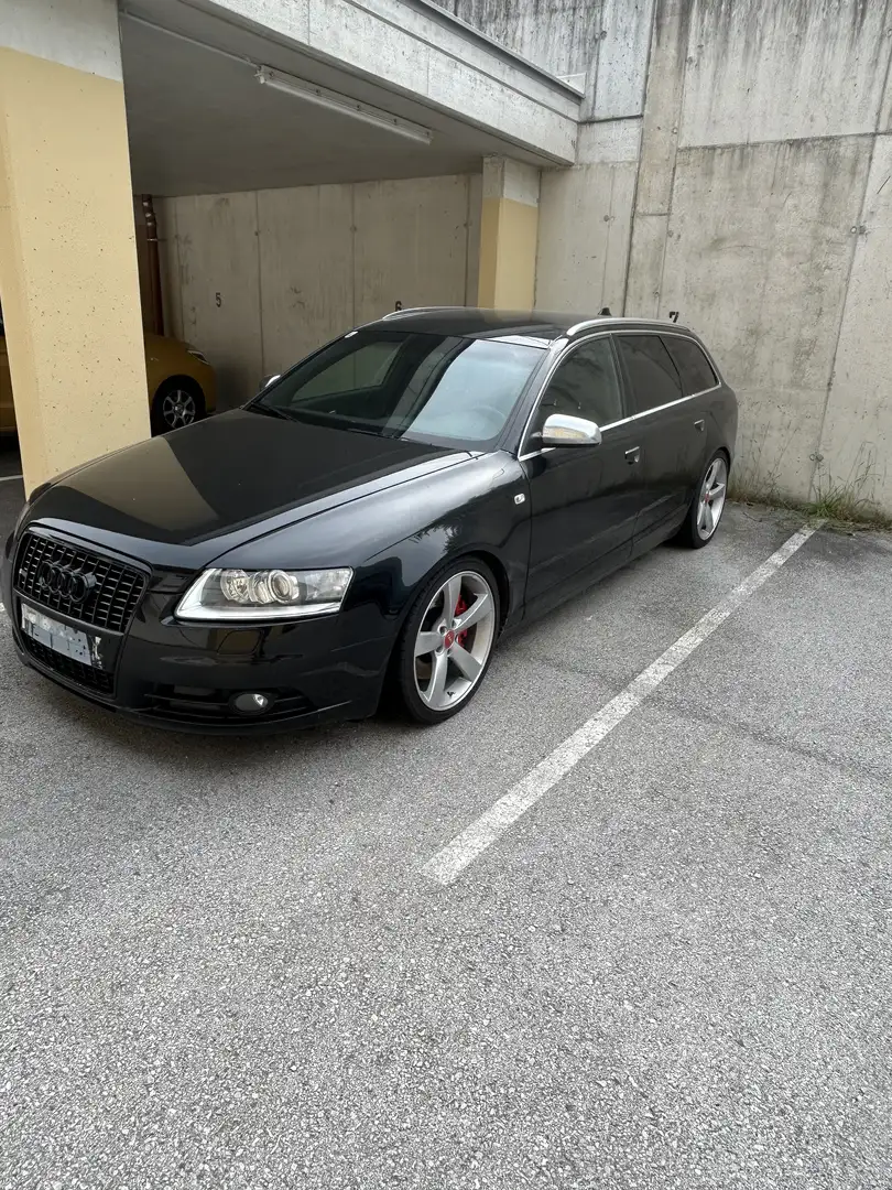 Audi A6 Avant 3,0 TDI V6 quattro  Bastlerauto Schwarz - 1