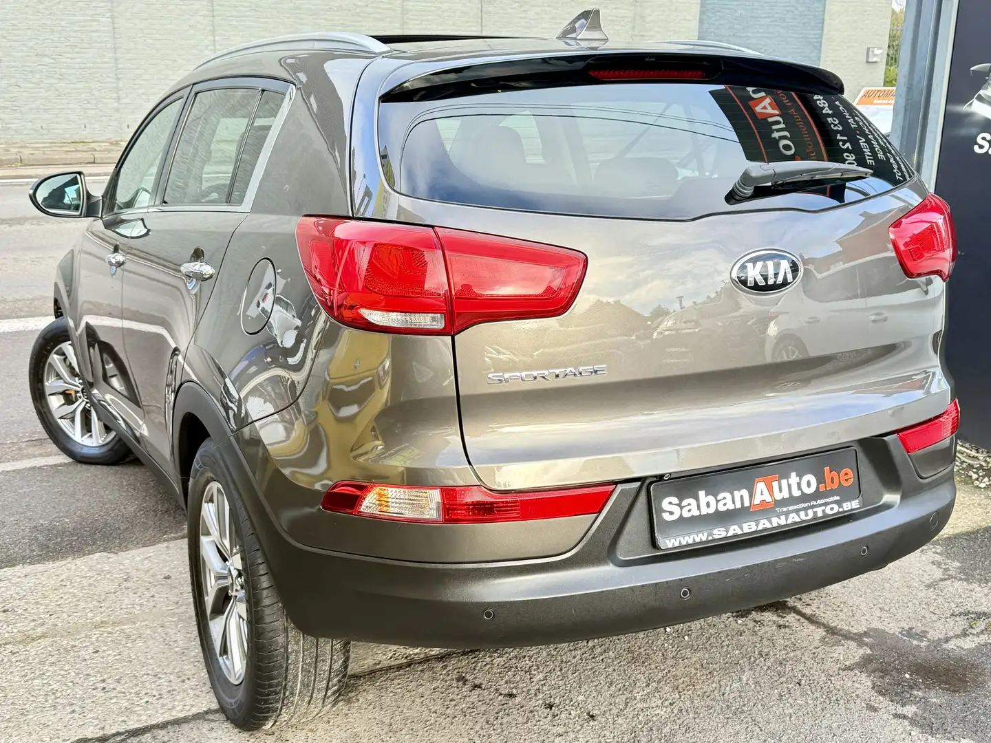 Kia Sportage Sportage 1.6i ° CUIR ° NAVI ° TOIT PANORA Marrón - 2