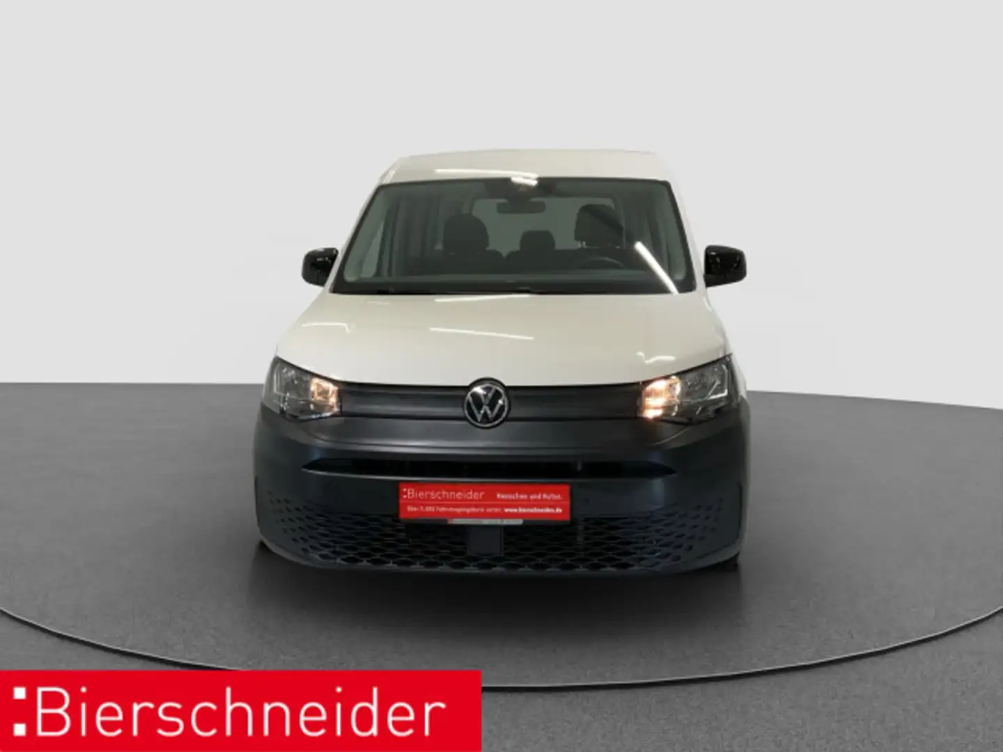 Volkswagen Caddy 2.0 TDI KLIMA PDC GRA Weiß - 2