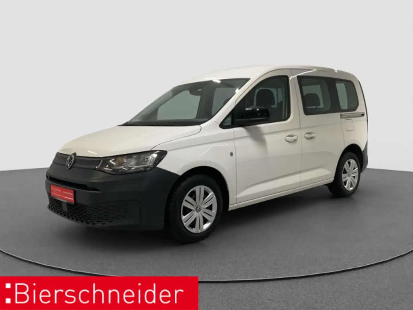 Volkswagen Caddy Kombi 2.0 TDI KLIMA PDC GRA Alb - 1
