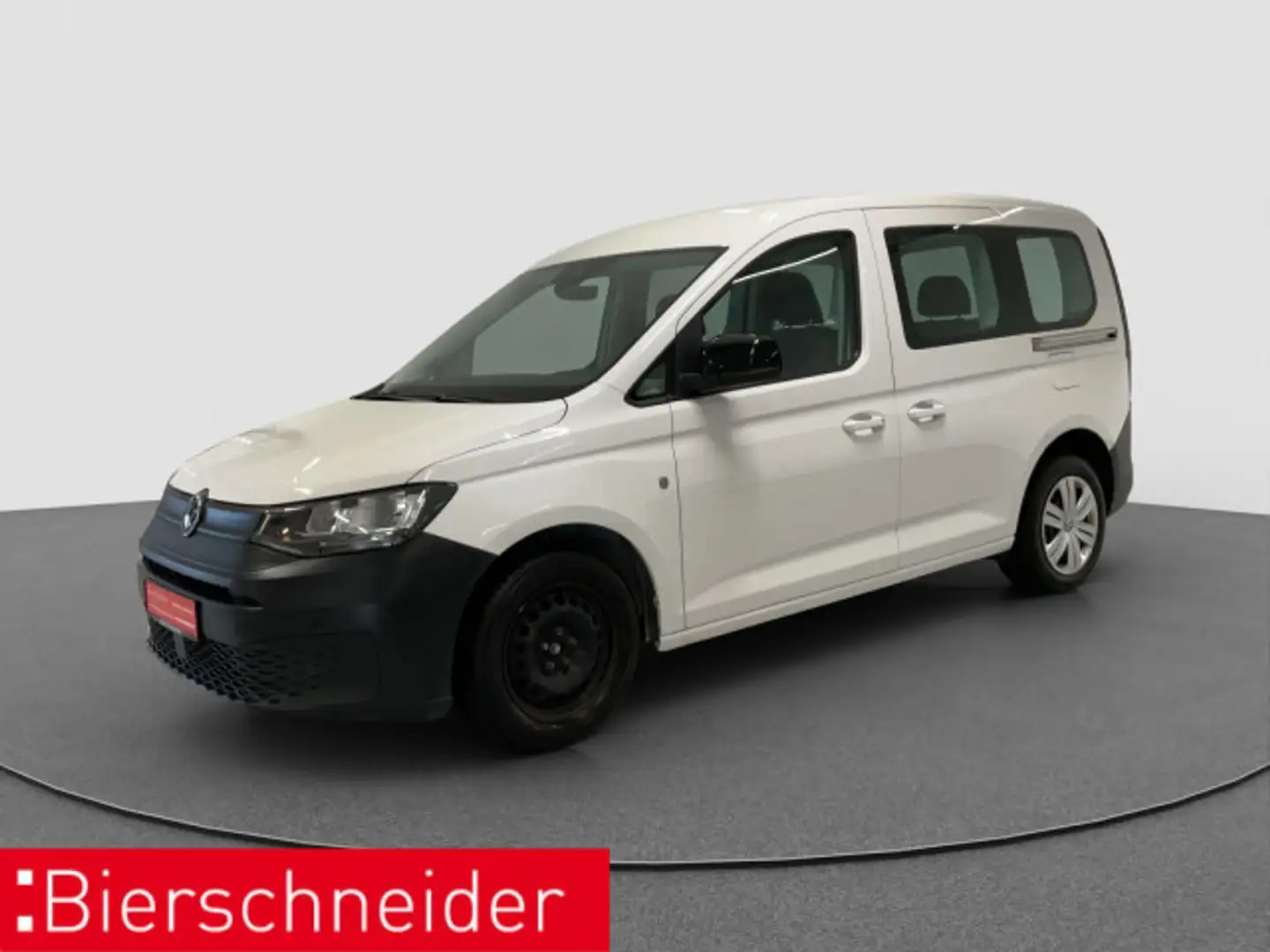 Volkswagen Caddy 2.0 TDI KLIMA PDC GRA Weiß - 1