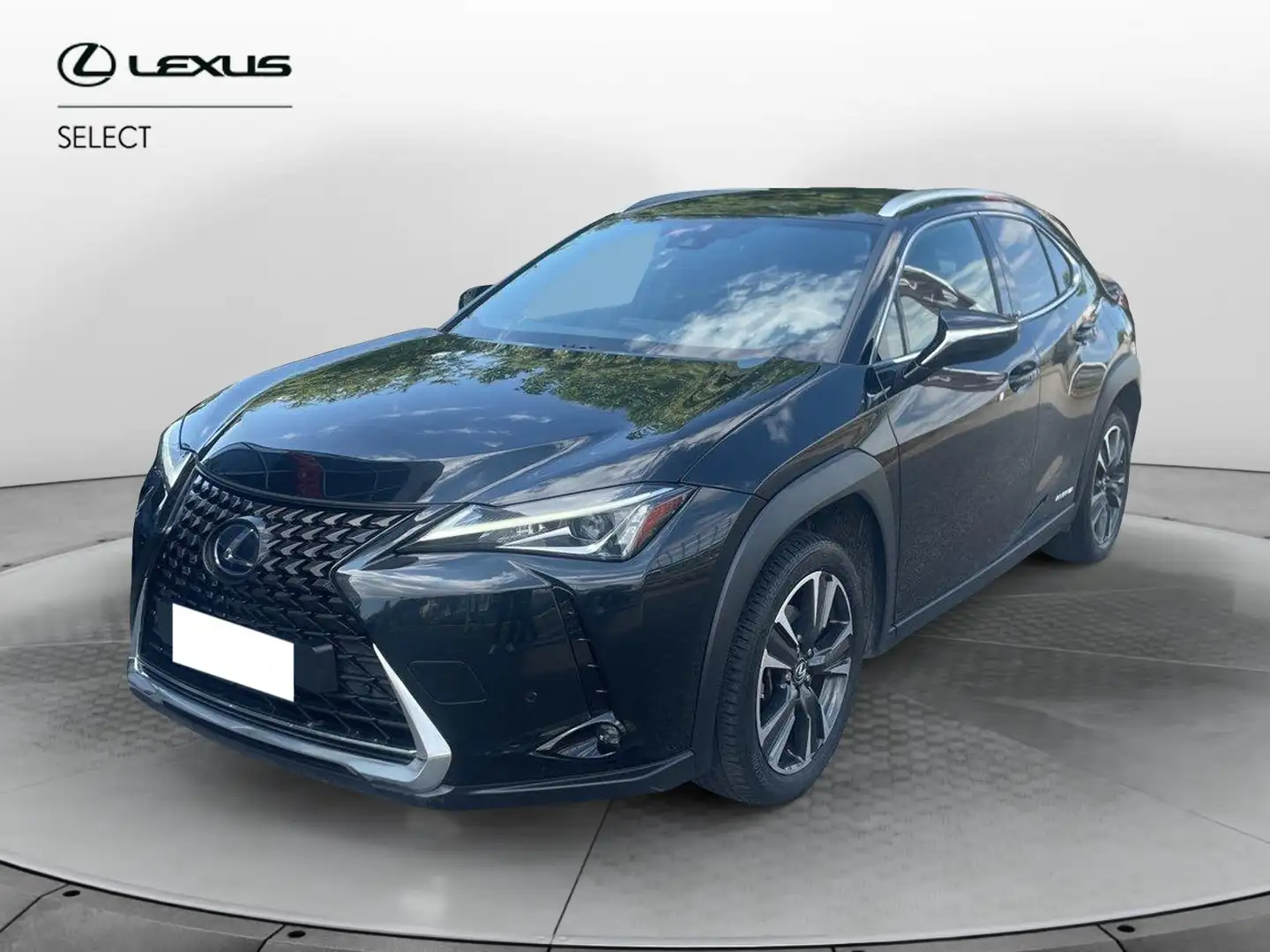 Lexus UX 250h Hybrid Premium Noir - 1