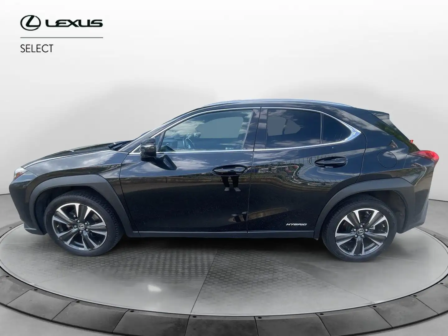Lexus UX 250h Hybrid Premium Noir - 2