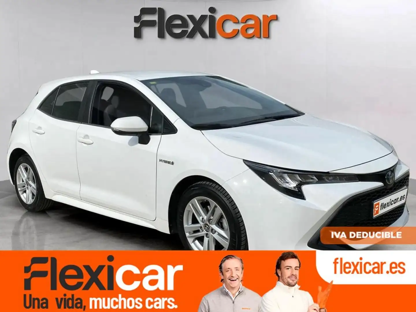 Toyota Corolla 1.8 125H ACTIVE TECH E-CVT Blanco - 1