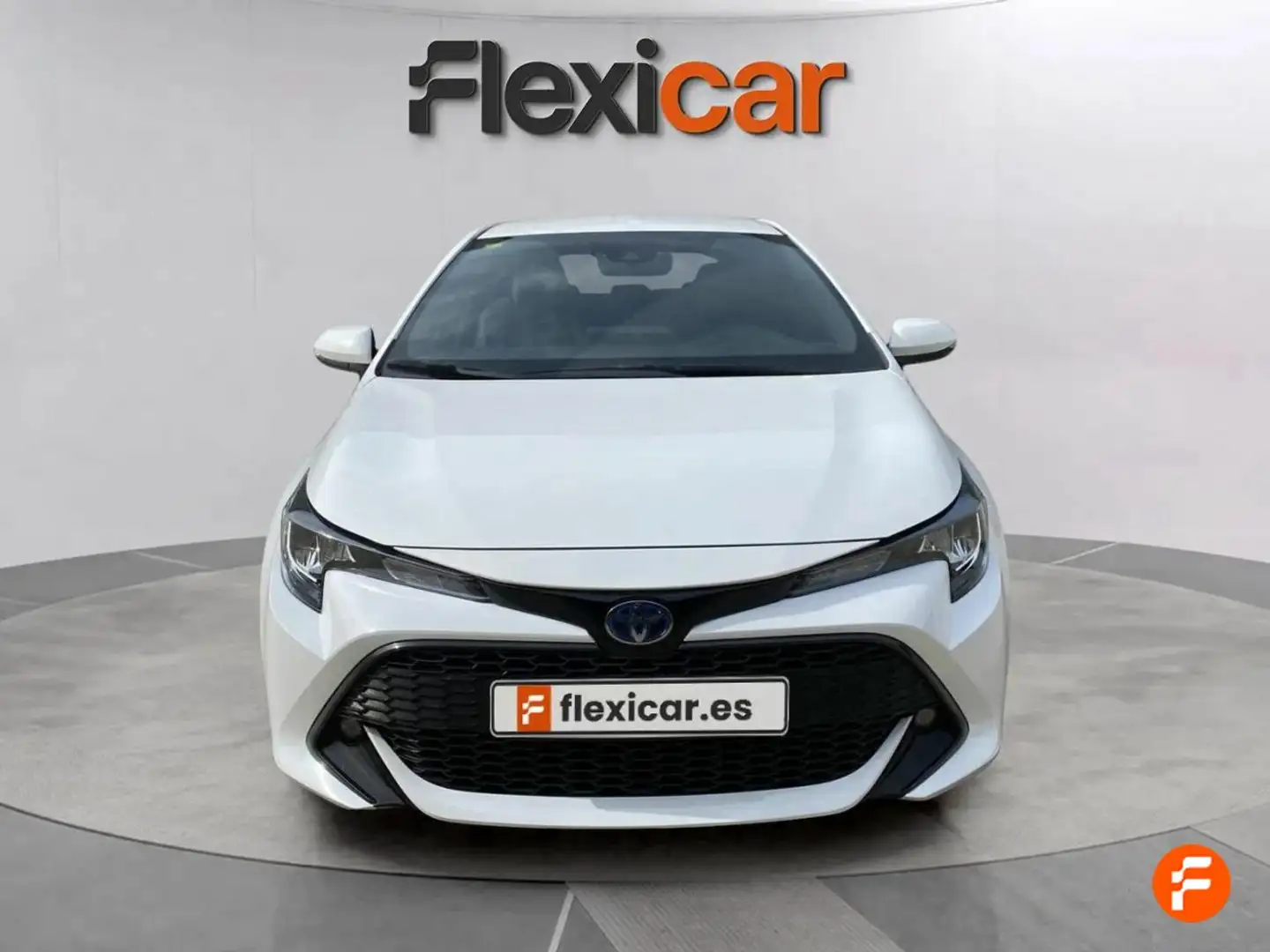 Toyota Corolla 1.8 125H ACTIVE TECH E-CVT Blanco - 2