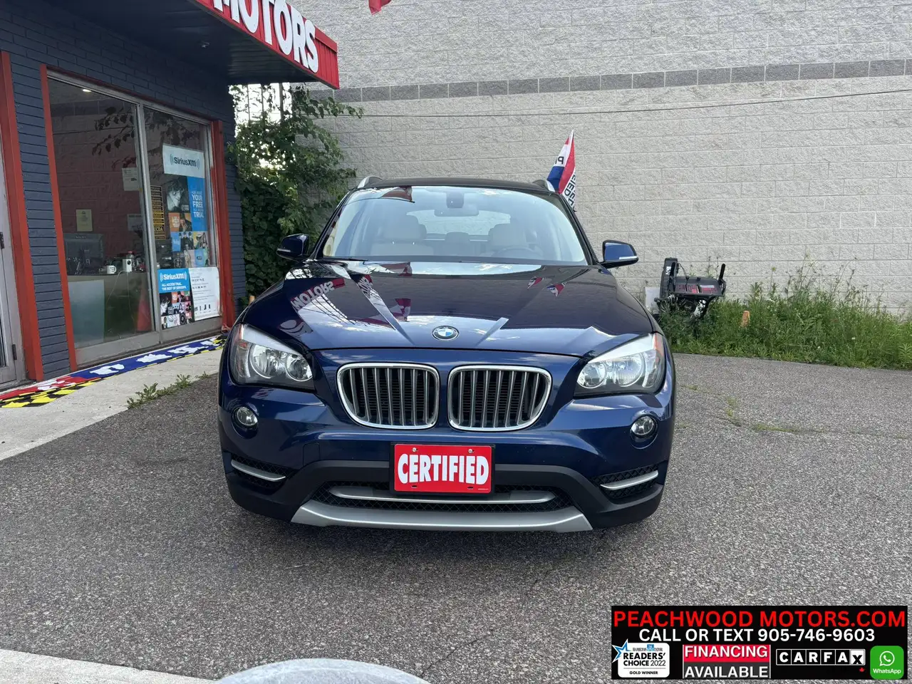 BMW X1 fotografie BMW X1