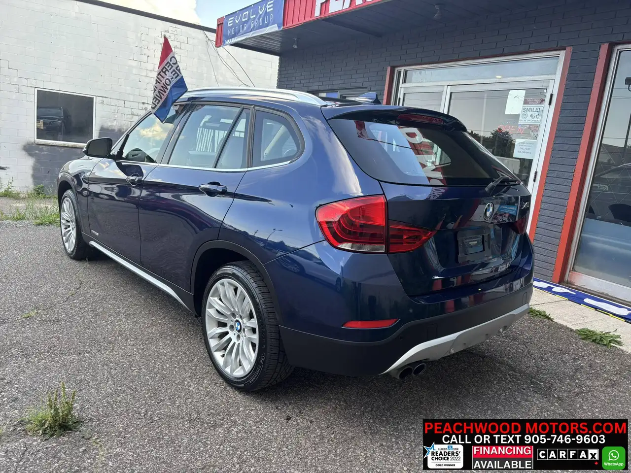 BMW X1 fotografie BMW X1