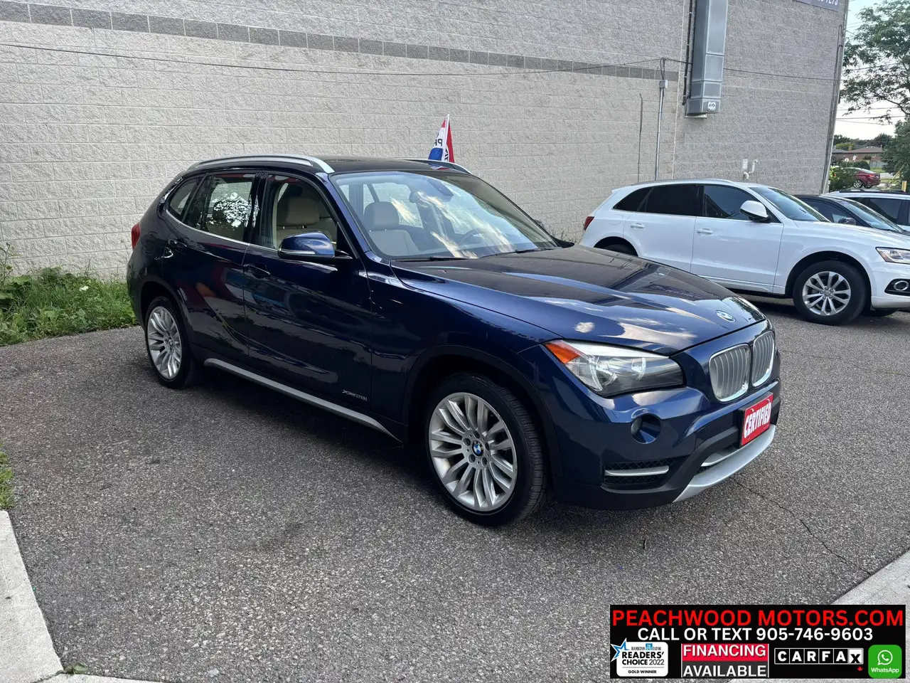 BMW X1 fotografie BMW X1