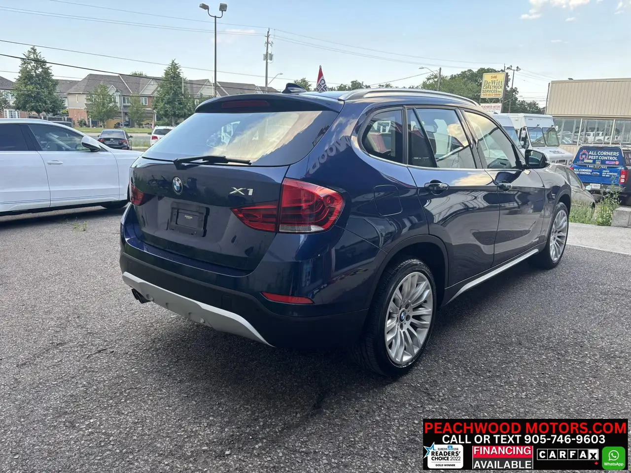 BMW X1 fotografie BMW X1