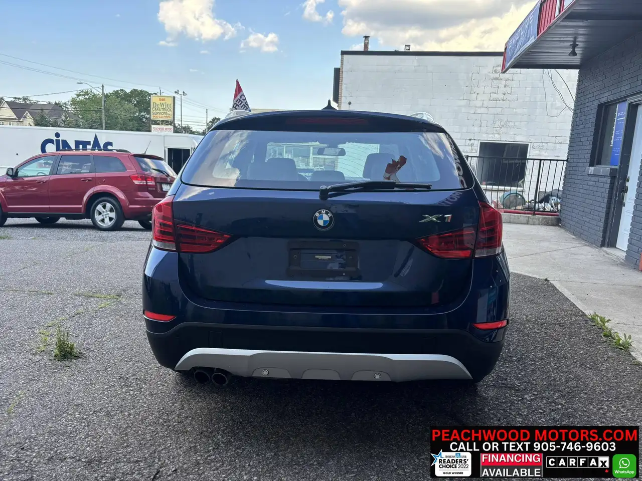 BMW X1 fotografie BMW X1