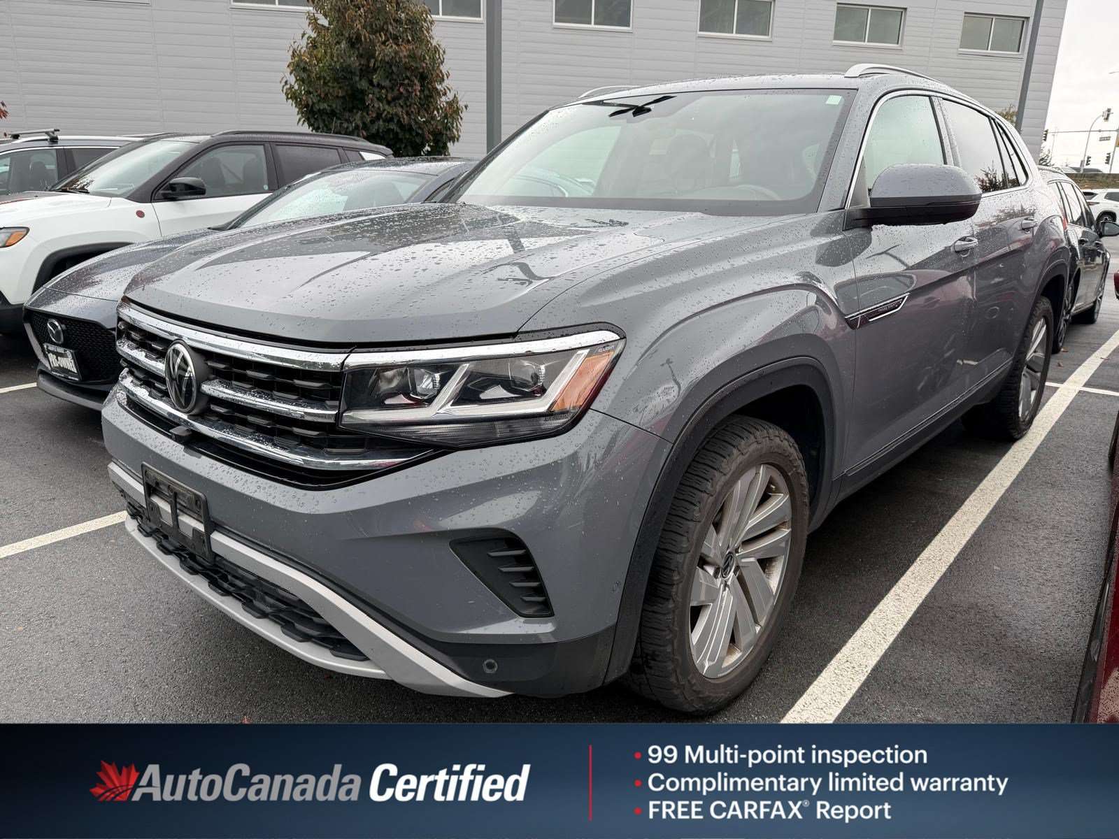 used 2020 Volkswagen Atlas car, priced at $30,749