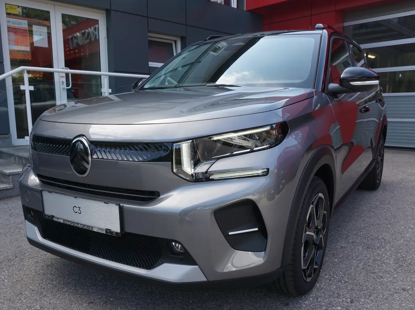 Citroen C3 T100 MAX Grau - 1