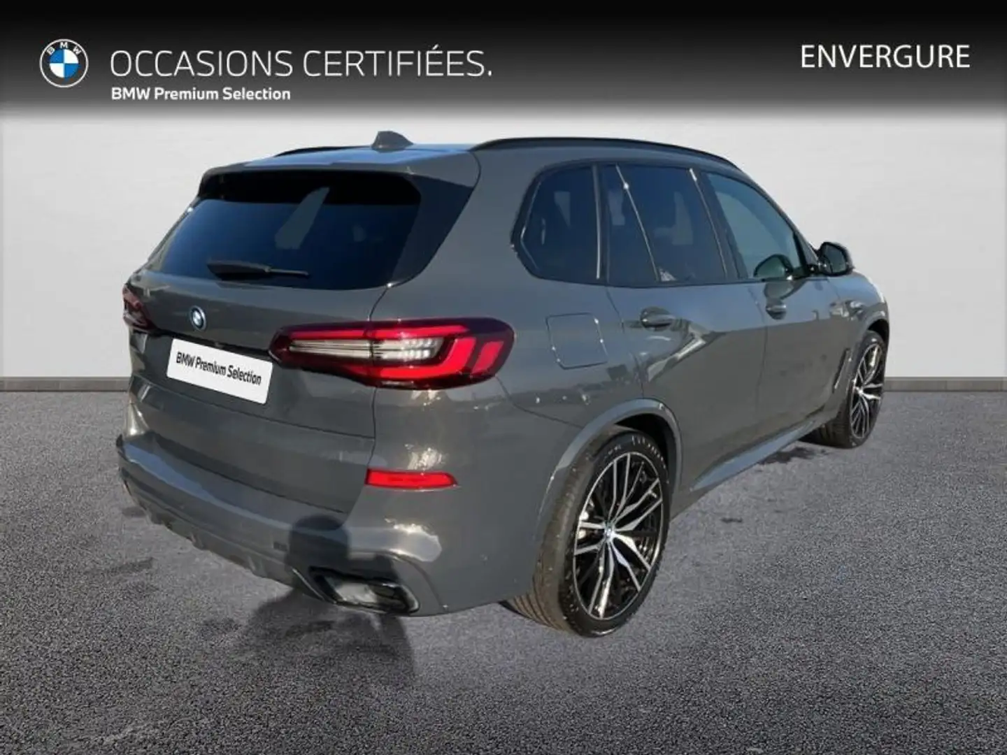 BMW X5 xDrive45e 394ch M Sport 17cv Grau - 2