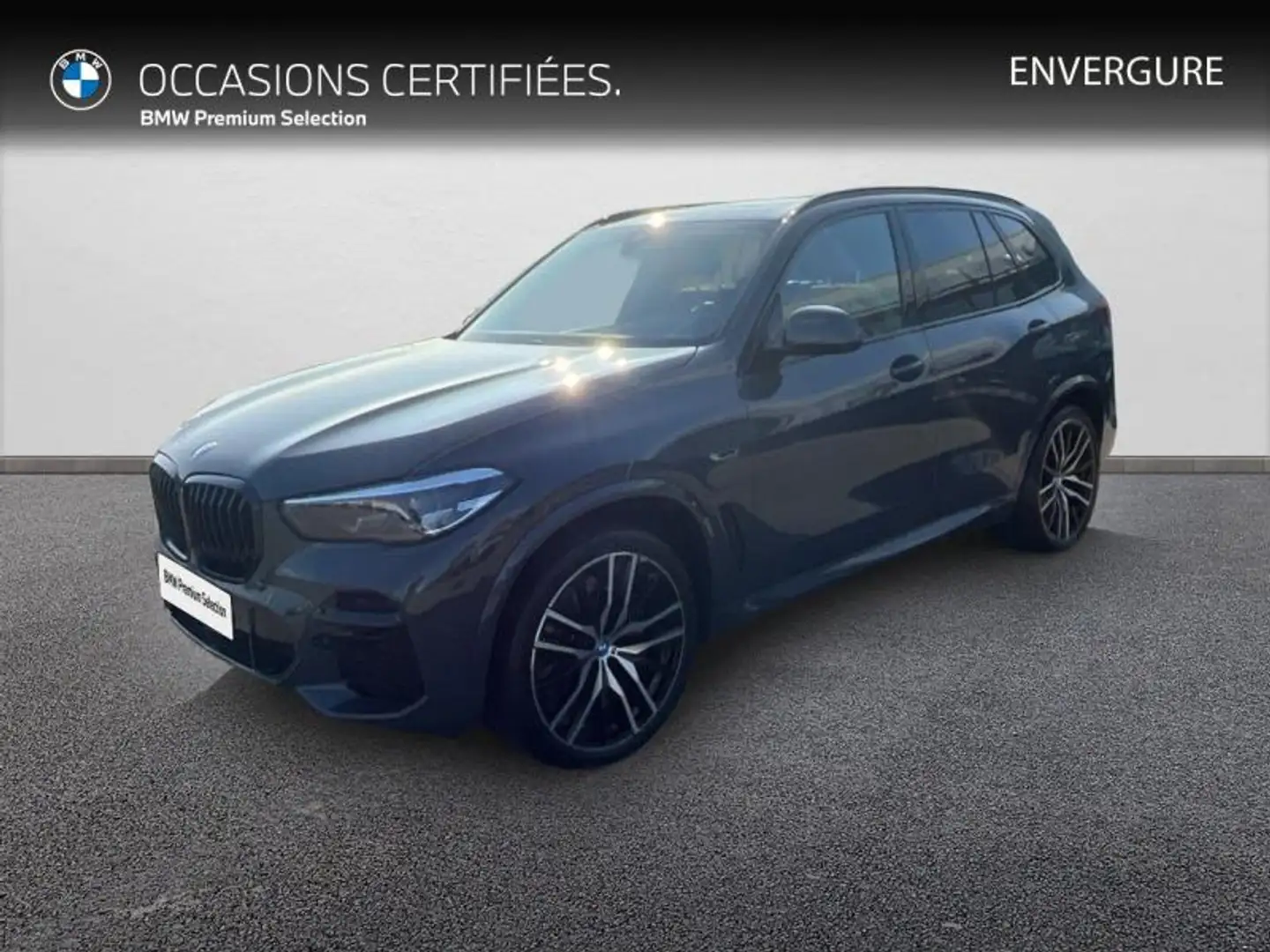 BMW X5 xDrive45e 394ch M Sport 17cv Gris - 1