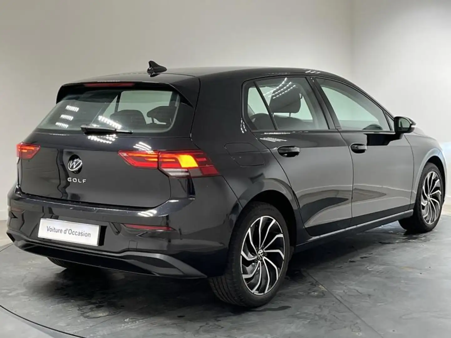 Volkswagen Golf 1.5 TSI ACT OPF 130ch Life 1st Grau - 2