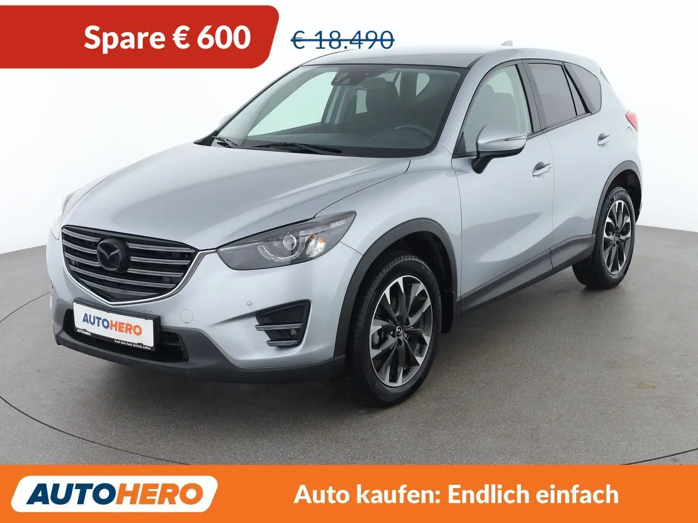 Mazda CX-5 2.0 Revolution AWD Grau - 1