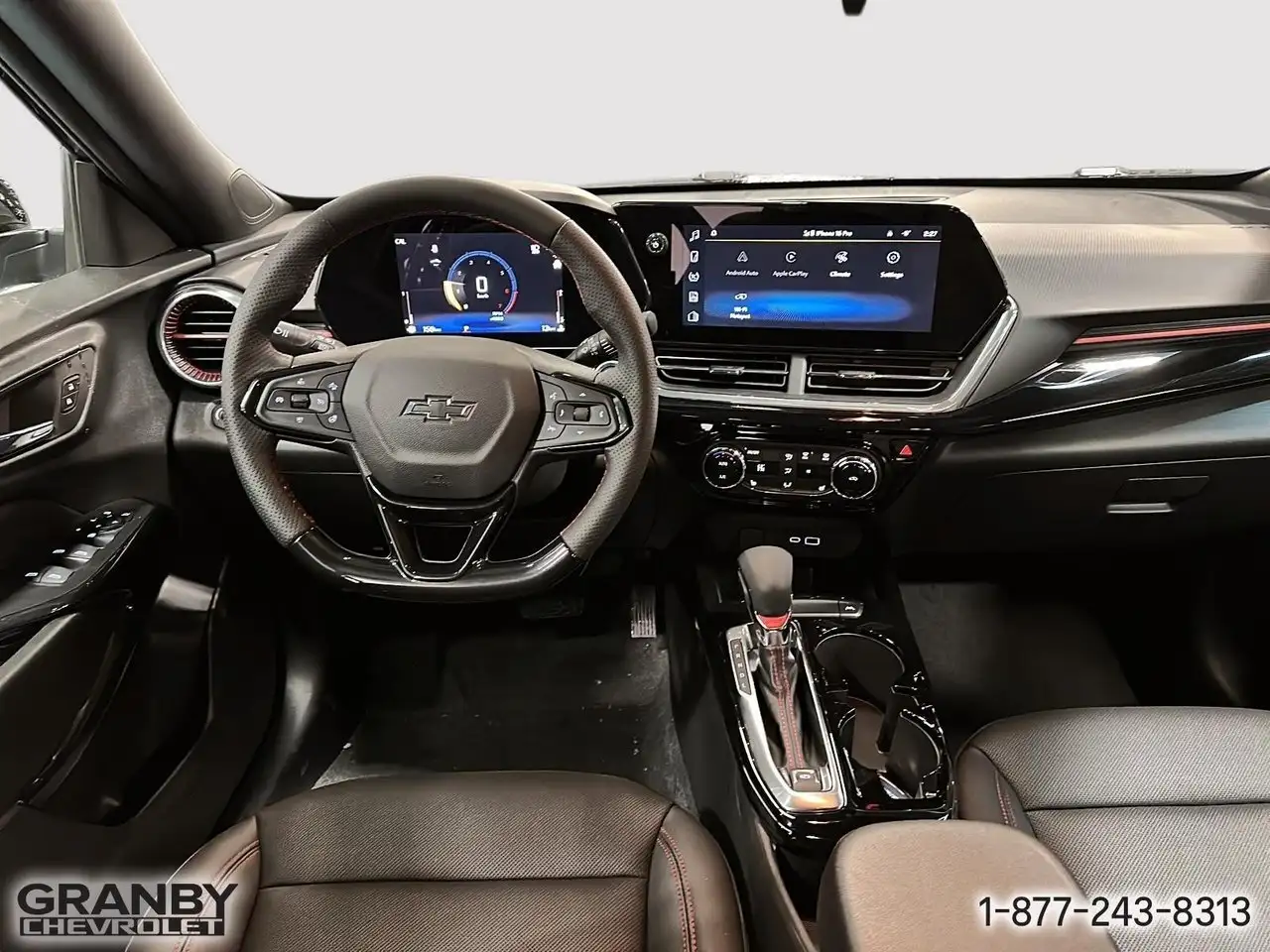Chevrolet Trax снимка Chevrolet Trax