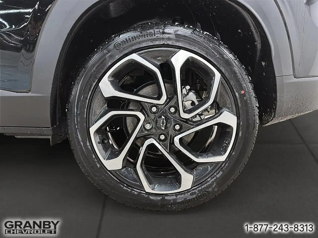 Chevrolet Trax снимка Chevrolet Trax