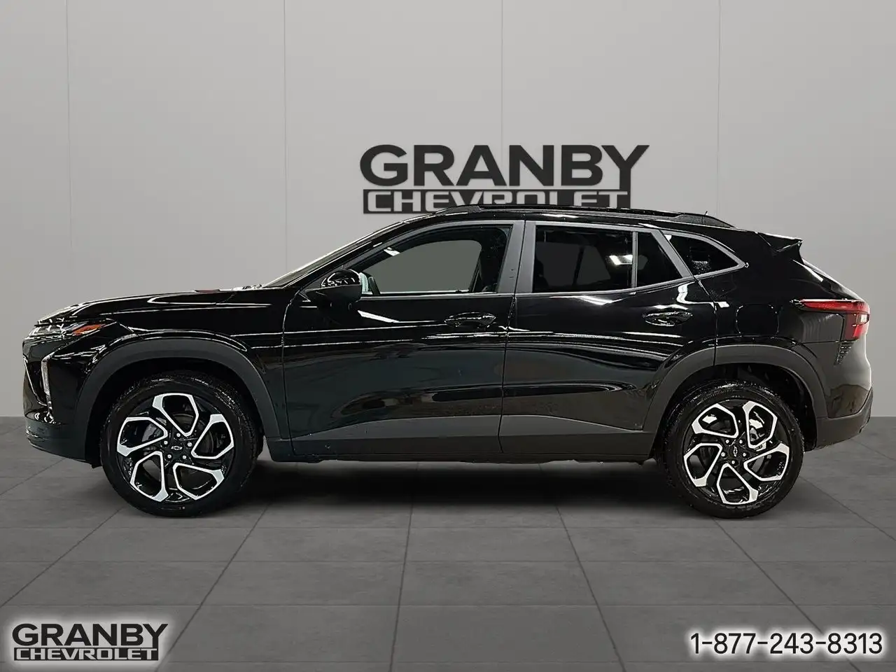 Chevrolet Trax снимка Chevrolet Trax