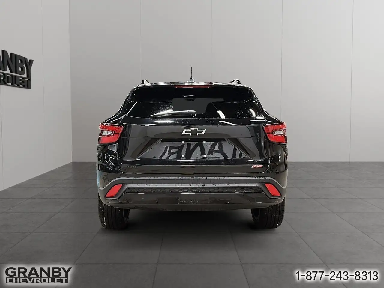 Chevrolet Trax снимка Chevrolet Trax