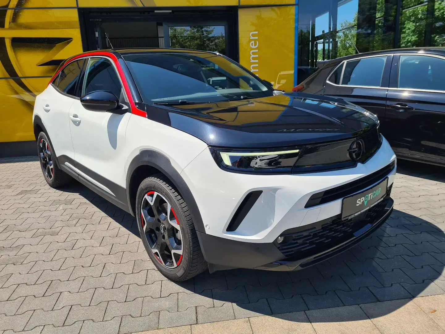 Opel Mokka-E GS,ACC,RFK,18",TWW,Sitzheiz. Blanc - 1