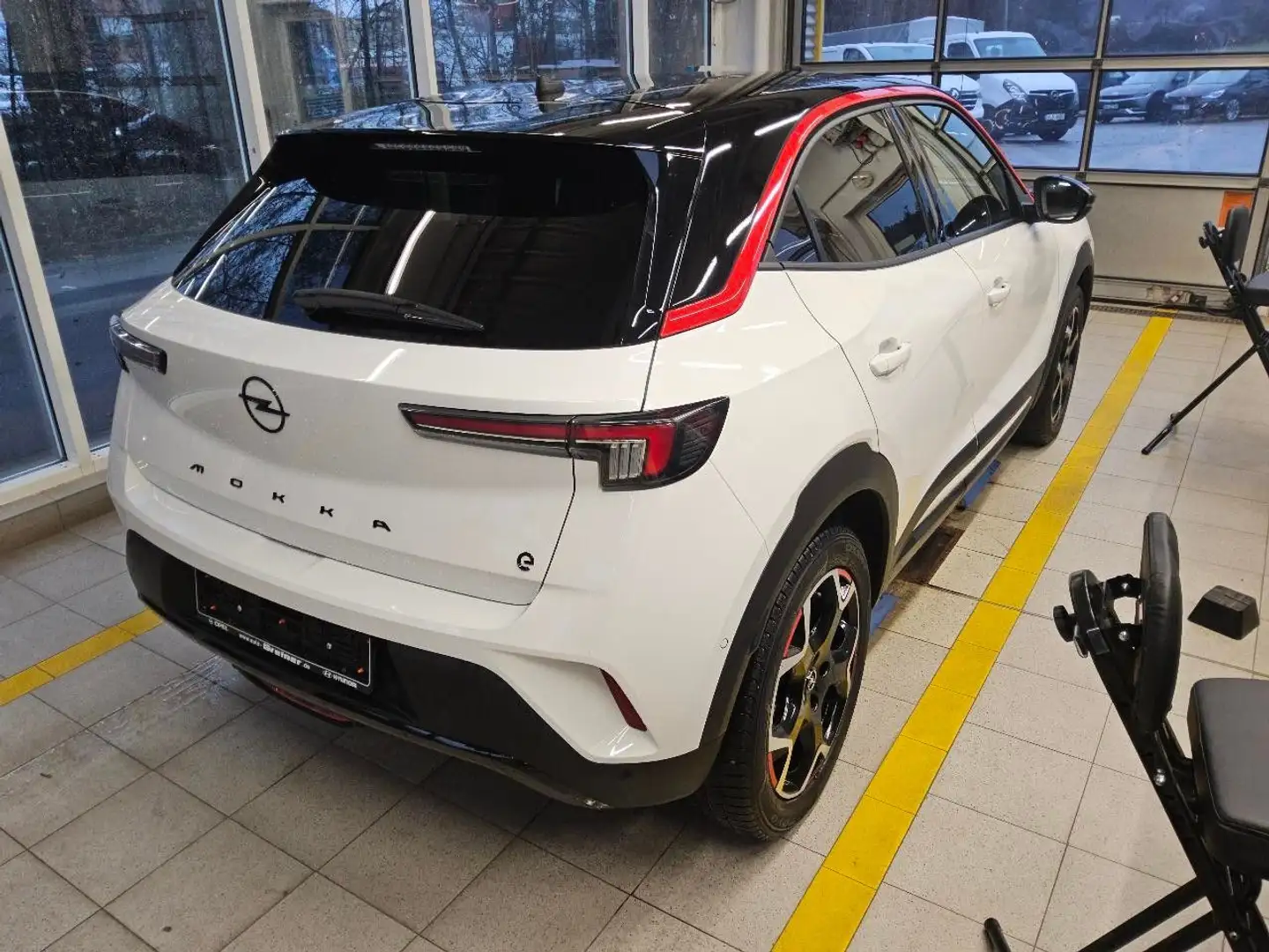 Opel Mokka-E GS,ACC,RFK,18",TWW,Sitzheiz. Blanc - 2