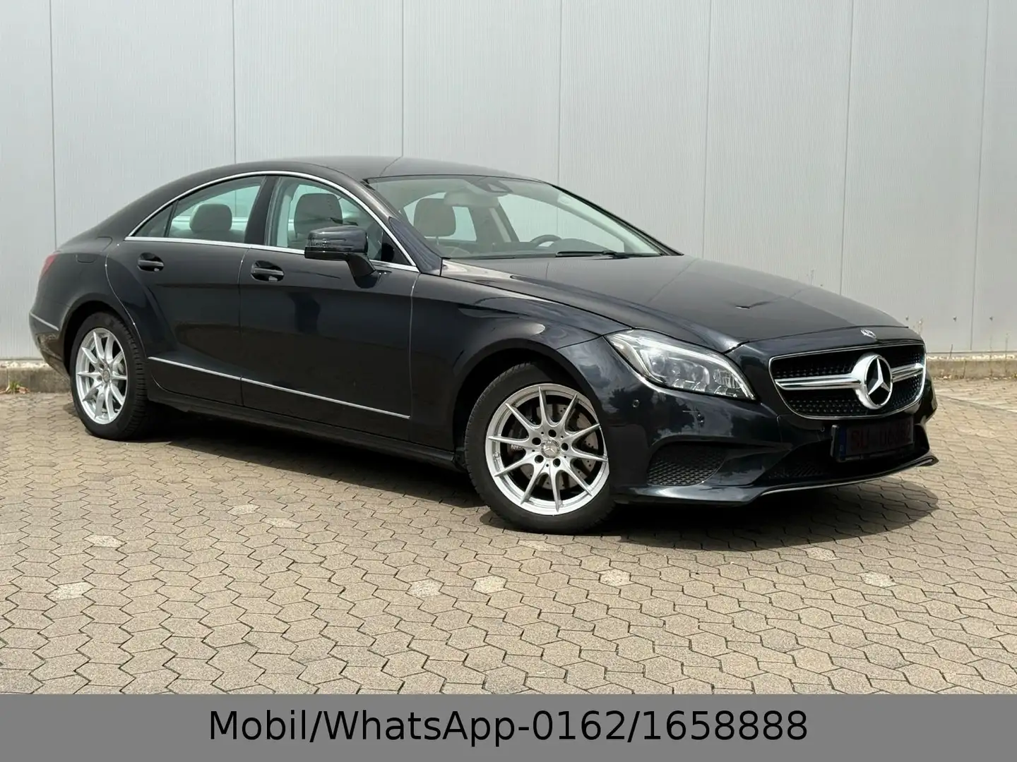Mercedes-Benz CLS 220 CLS CLS 220 BlueTec / d Schwarz - 1