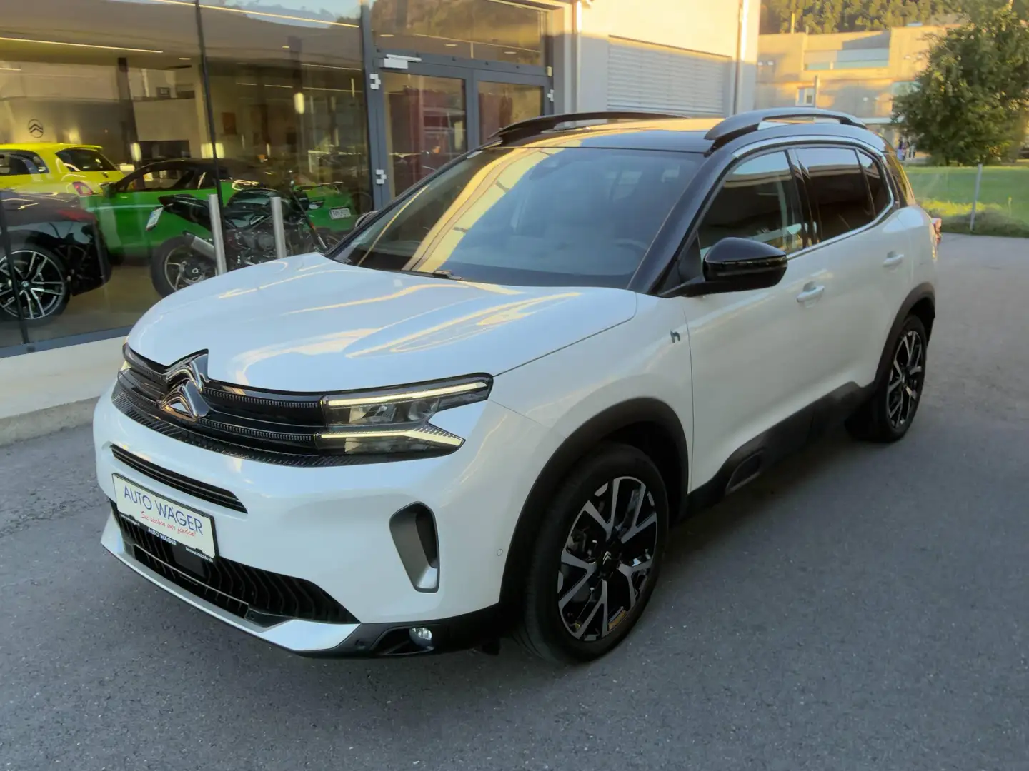 Citroen C5 Aircross Shine Pack Hybrid Weiß - 1