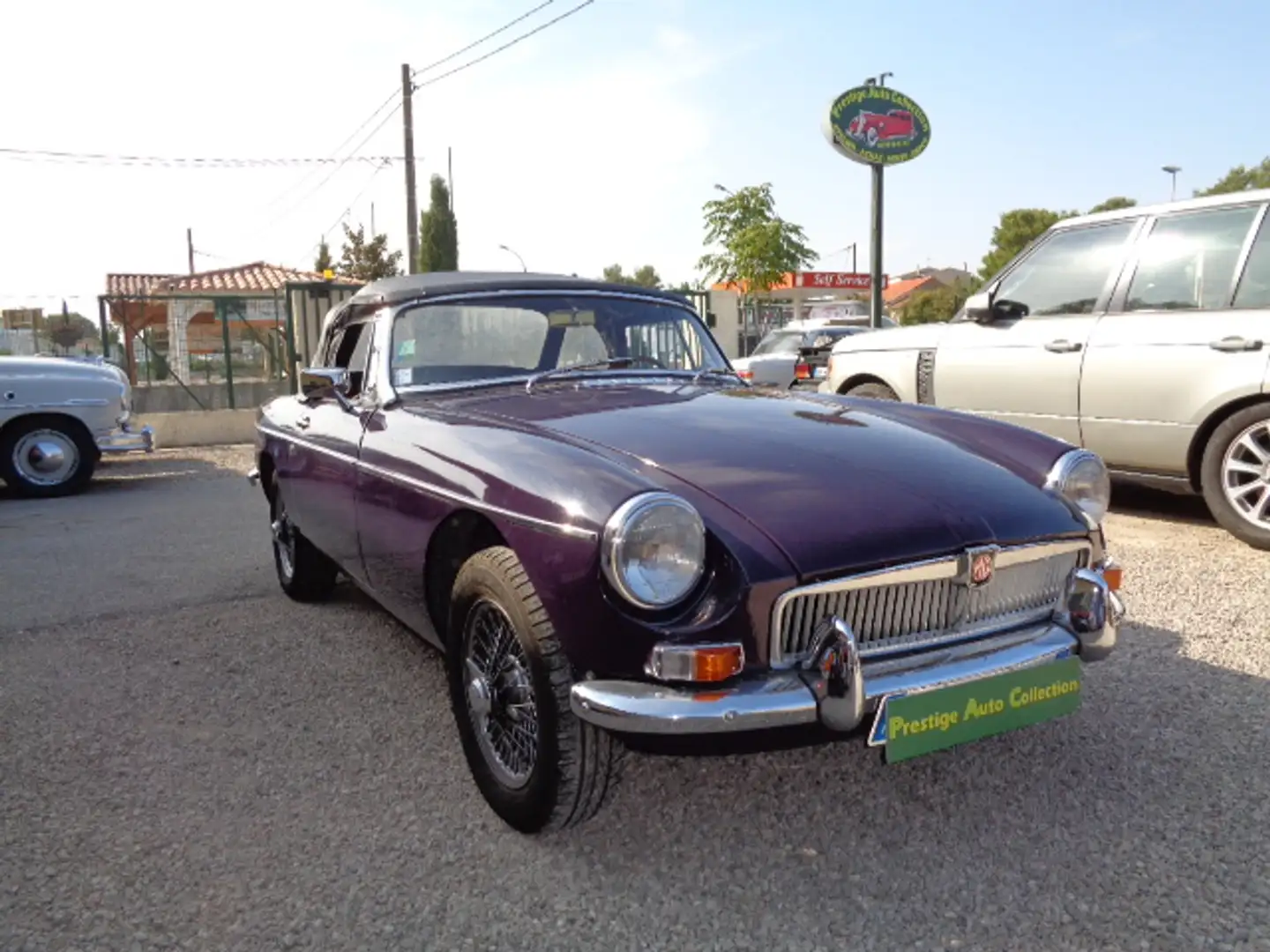 MG MGB ROADSTER CONCOURS Violett - 1