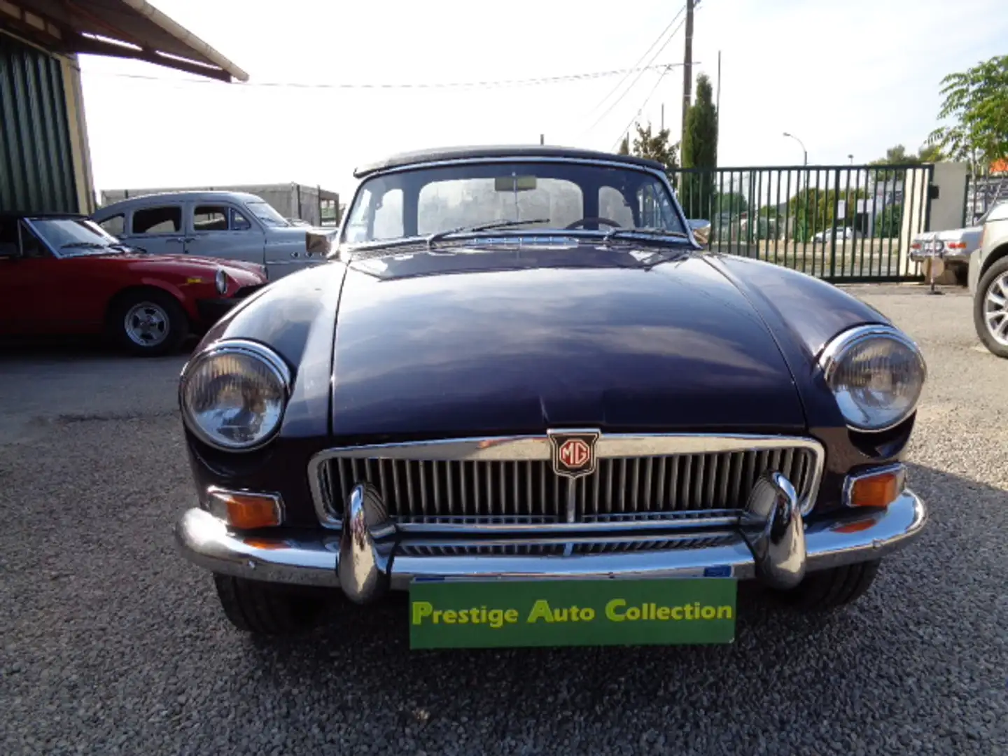 MG MGB ROADSTER CONCOURS Fioletowy - 2