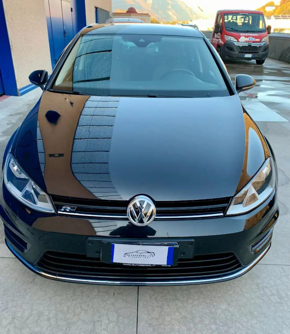 Volkswagen Golf 1.6 TDI 110 CV DSG Sport Edition R Allstar EURO 6B Noir - 2