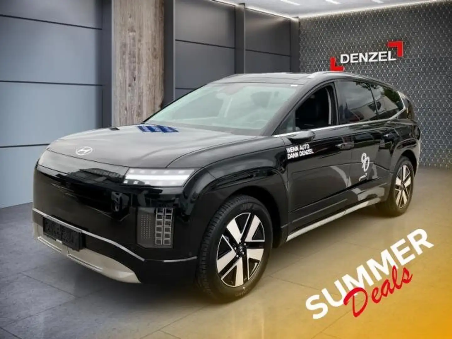 Hyundai IONIQ 9 Prestige Line 110 kWh 2WD Schwarz - 1