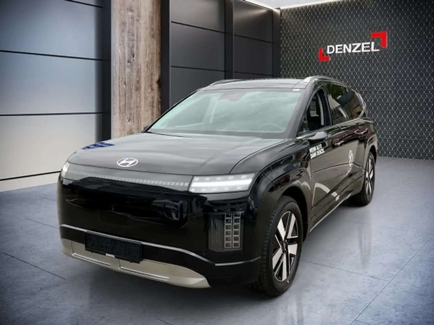 Hyundai IONIQ 9 Prestige Line 110 kWh 2WD Schwarz - 2
