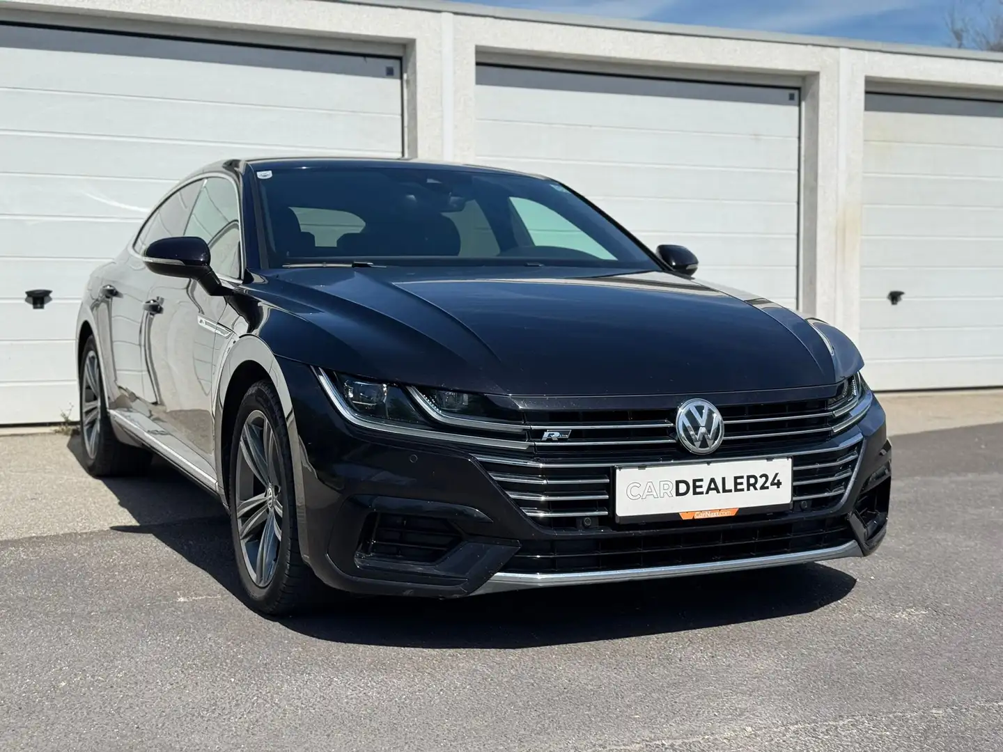 Volkswagen Arteon 2,0 TDI SCR Highline DSG*Rline* Schwarz - 2