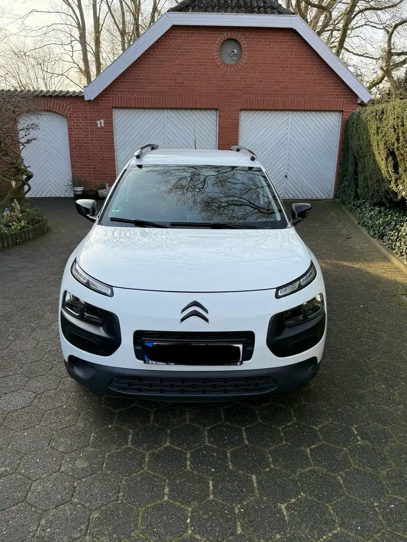 Citroen C4 Cactus Feel PureTech 82 ETG Selection Weiß - 2