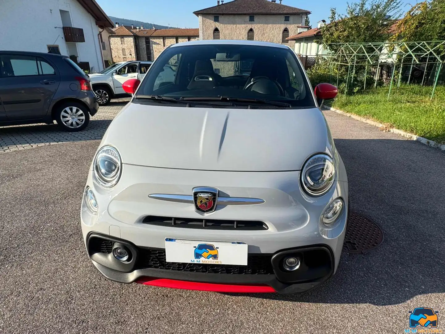 Abarth 595 1.4 Turbo T-Jet 160 CV Pista Gris - 2