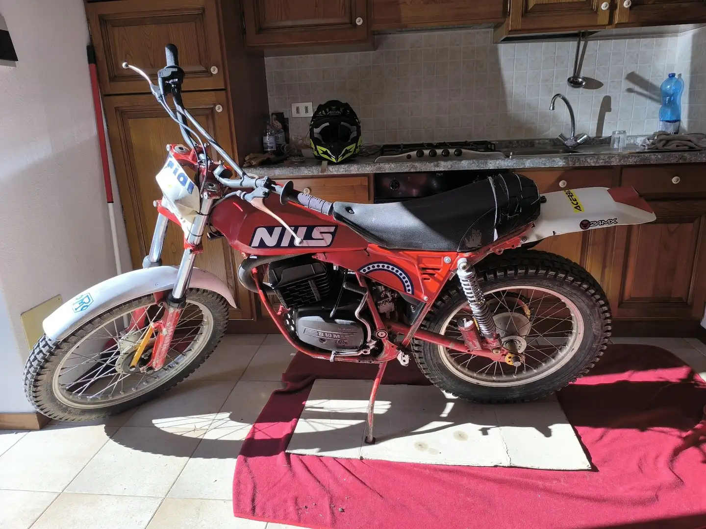 SWM RS 125 R trial Roşu - 1