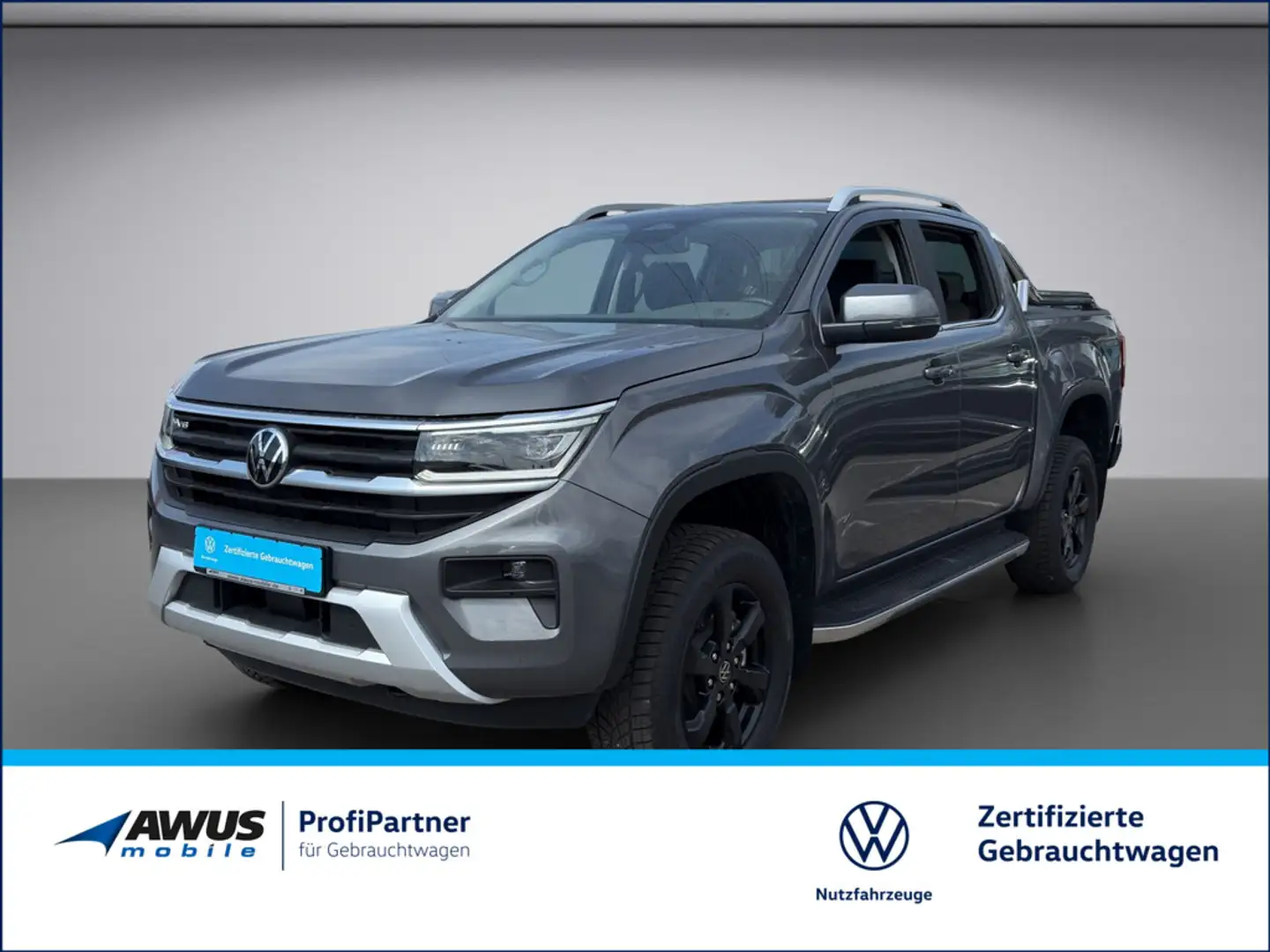 Volkswagen Amarok 3.0 TDI Style 177kW 4x4, AHK, Navi, Kamera Grau - 1