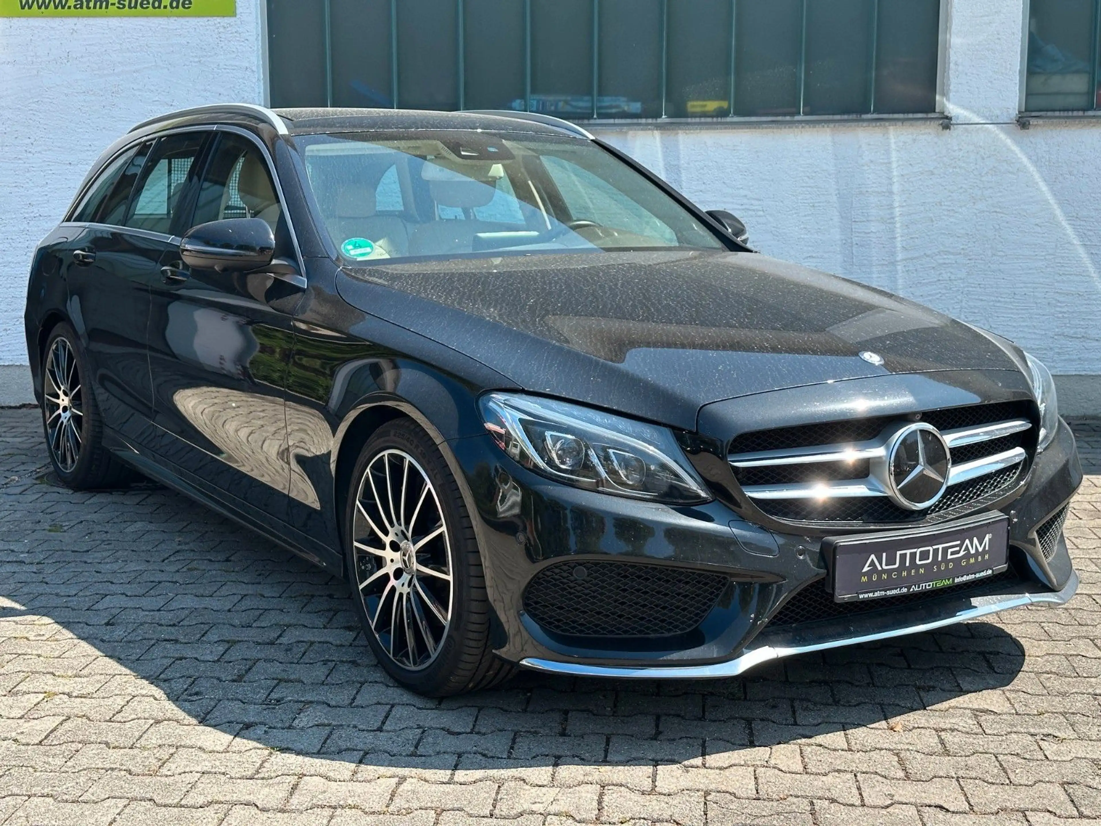 Mercedes-Benz C 400 4M Airmatic AMG 19" AHK LED Burmester — photo 4