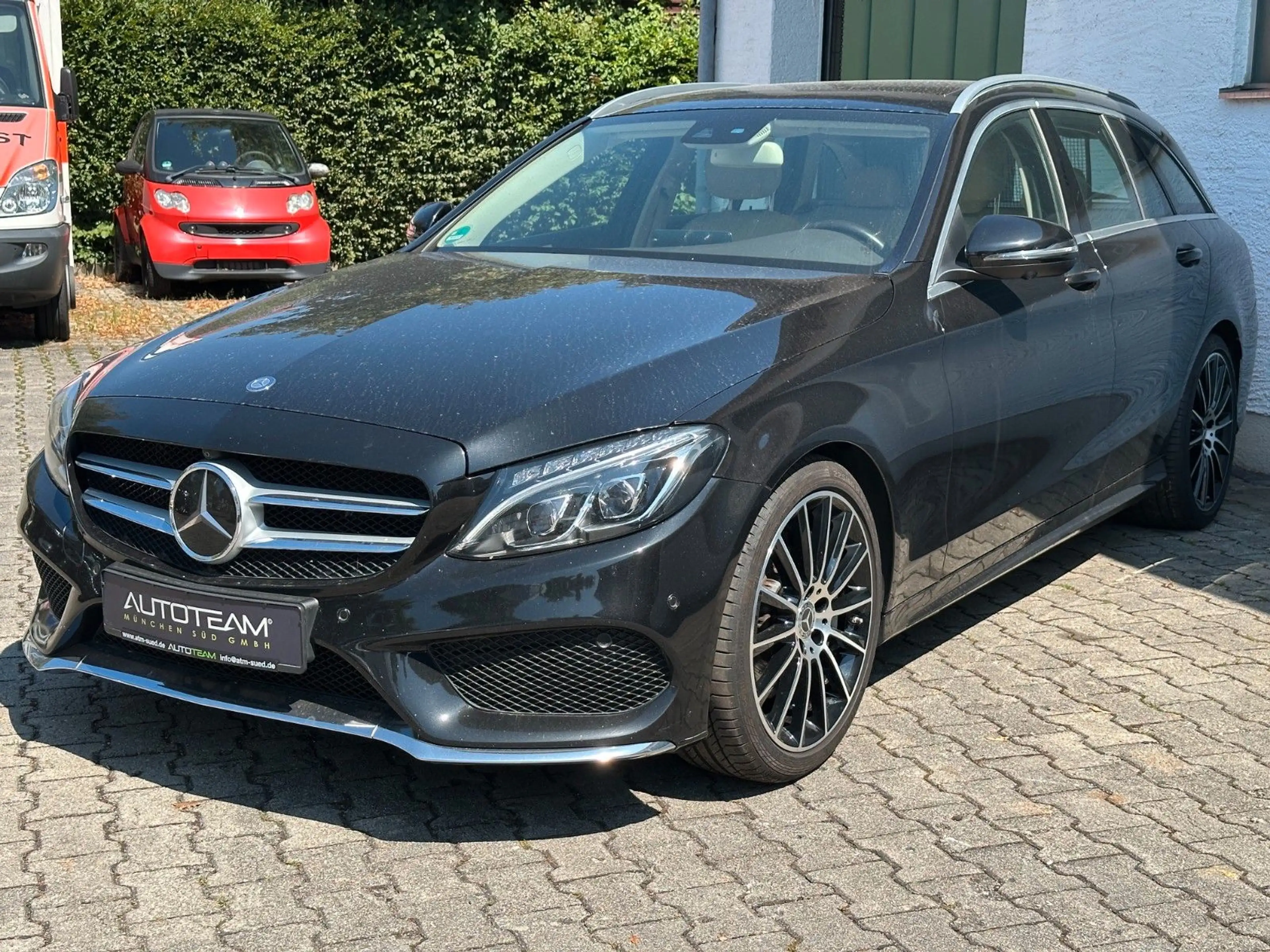 Mercedes-Benz C 400 4M Airmatic AMG 19" AHK LED Burmester — photo 5