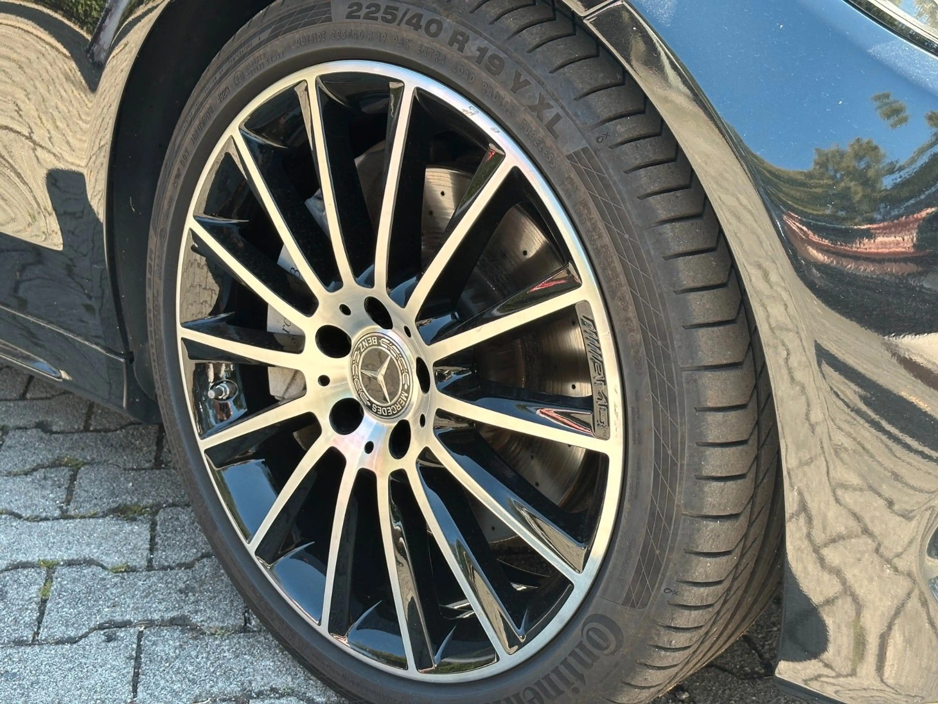Mercedes-Benz C 400 4M Airmatic AMG 19" AHK LED Burmester — photo 6