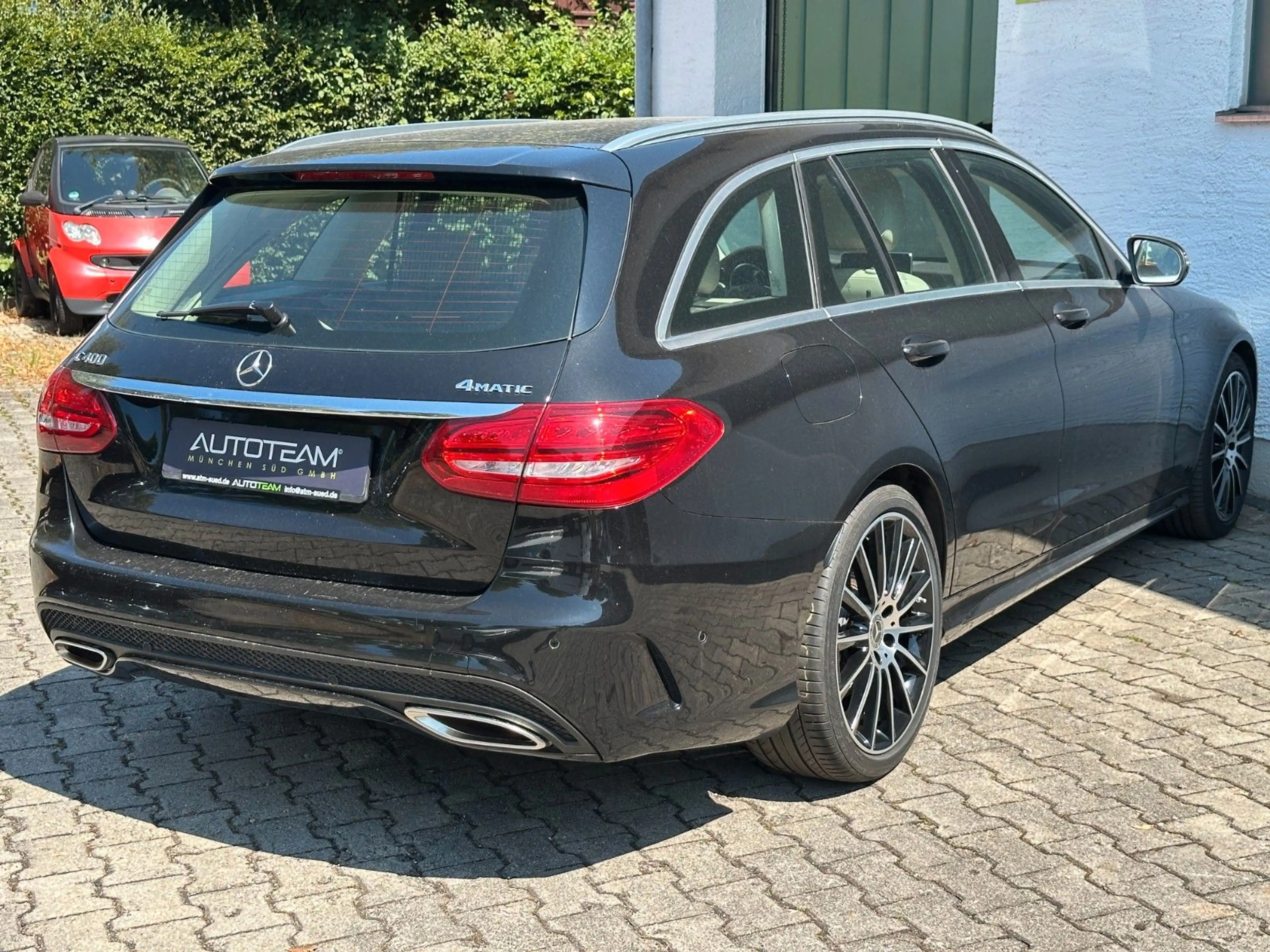 Mercedes-Benz C 400 4M Airmatic AMG 19" AHK LED Burmester — photo 2