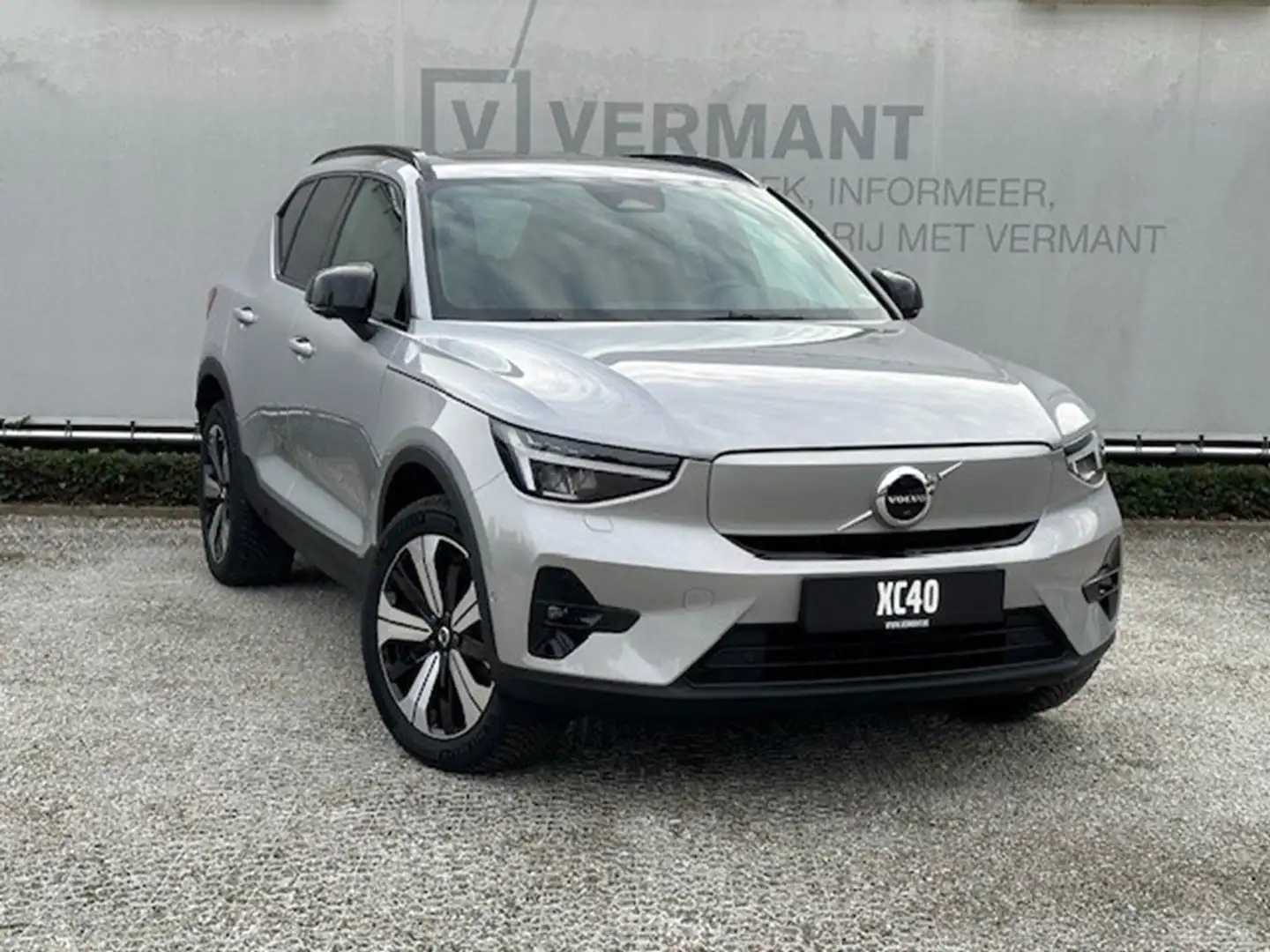 Volvo XC40 Single Engine Ultimate Argento - 1